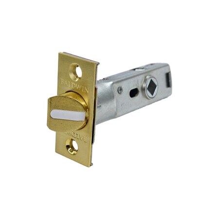 Baldwin Passage Latches Vintage Brass 5510.033.FLS
